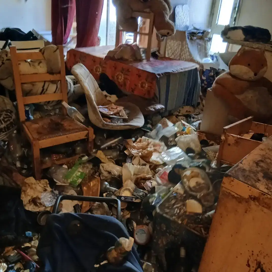 Logement à nettoyer après un décès