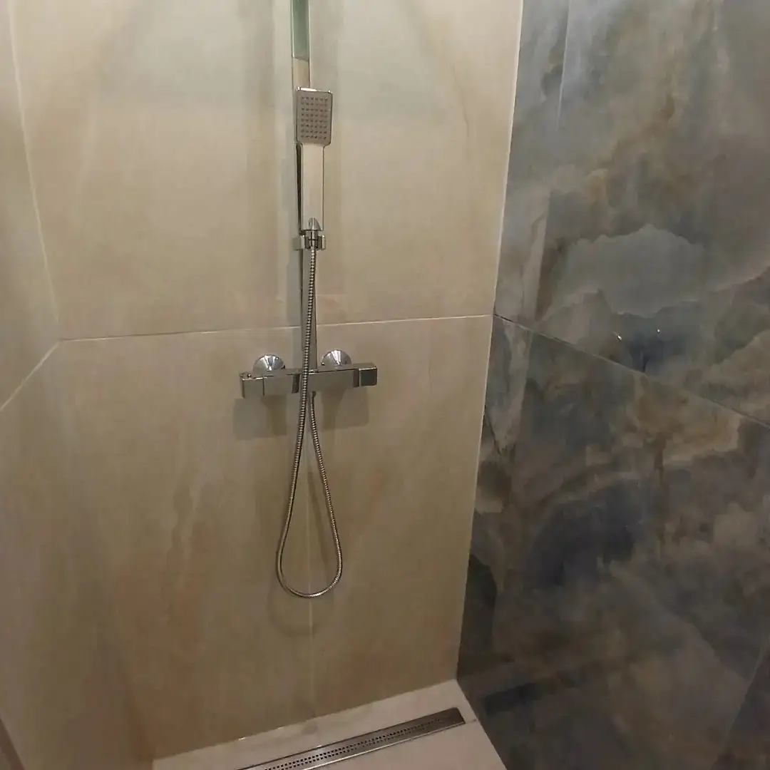 Salle de bain remise à neuf