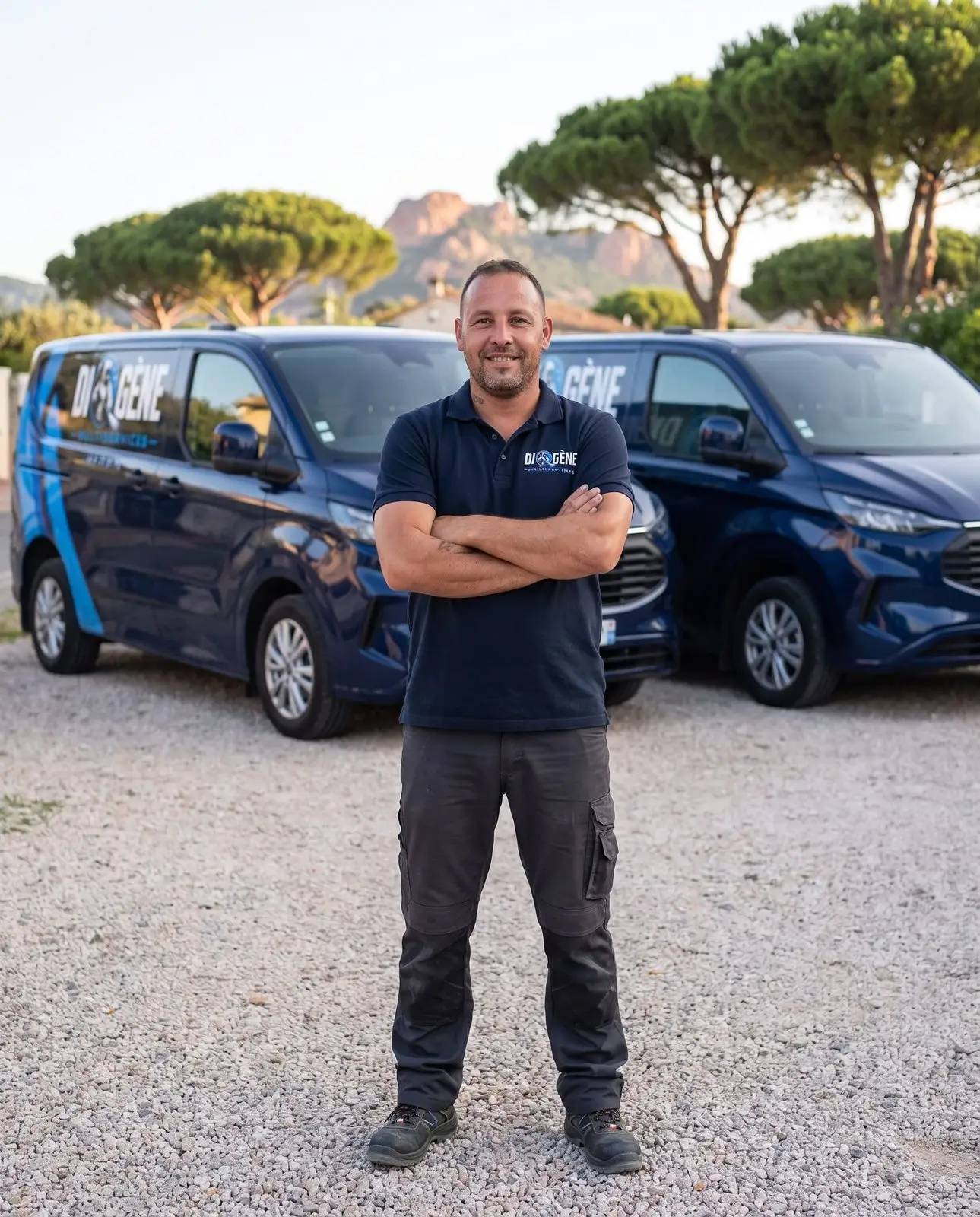 David, gérant de Diogène Multiservices